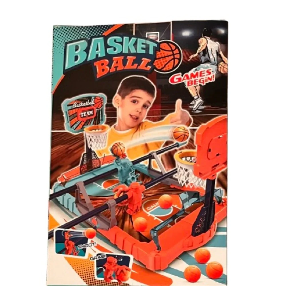 🆕- Tabletop Basketball Shooting game set.NWT
